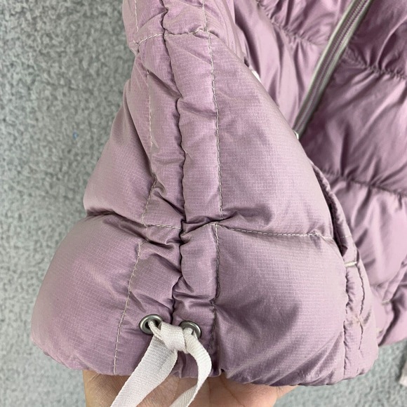Eddie Bauer Down Fill Vest Womens Jacket Puffer XS Purple Zip - Picture 10 of 16